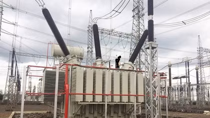 Đóng điện máy kháng bù ngang tại TBA 500kV Pleiku