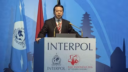 Tình tiết mới trong vụ Chủ tịch Interpol ở Trung Quốc mất tích bí ẩn