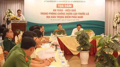 Chung tay ngăn chặn thuốc lá ngoại nhập lậu