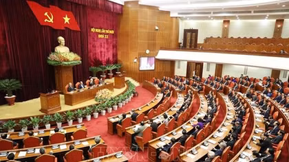 Bế mạc Hội nghị Trung ương 10