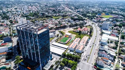 Bất động sản vùng ven TP HCM: Ngày càng hấp dẫn