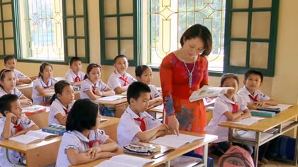 Khoảng 25% đội ngũ giáo viên các cấp phải đào tạo lại