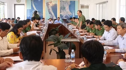 Thanh tra việc chấp hành các quy định của pháp luật về PCCC của tỉnh Khánh Hòa
