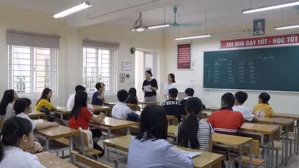 6 thí sinh vi phạm quy chế trong buổi thi đầu tiên