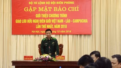 Chuẩn bị tổ chức Chương trình Giao lưu hữu nghị biên giới Việt Nam - Lào - Campuchia 