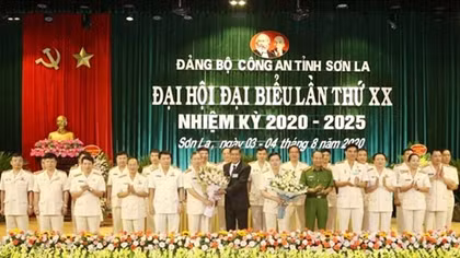 Đại hội Đại biểu Đảng bộ Công an tỉnh Sơn La thành công tốt đẹp