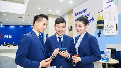 Miễn phí giao dịch Online thời Covid–19 cùng MBBank
