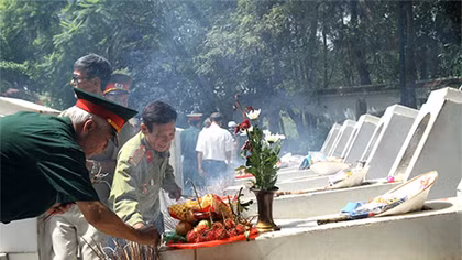 Tháng 7 ở cõi thiêng Đồng Lộc