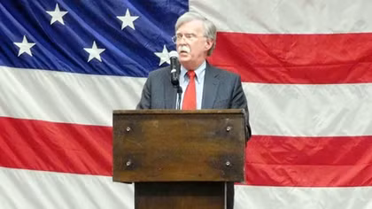 John Bolton: Cố vấn "diều hâu"