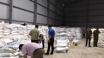 Dấu hiệu tồn tại nhiều “trùm” buôn lậu đường với số lượng… “khủng”