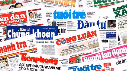 Năm 2025,100% người dân được tiếp cận báo in và báo điện tử 