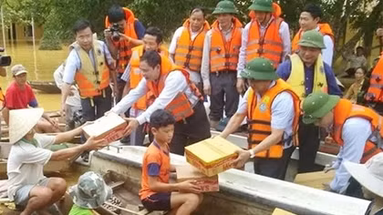 Quy định về tiếp nhận và sử dụng viện trợ quốc tế khẩn cấp để cứu trợ