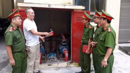 Hải Phòng mới đáp ứng được hơn 50% nguồn nước chữa cháy đô thị