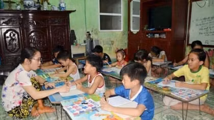Lớp học giàu tình thương của cô giáo Lý