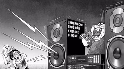 Hệ lụy từ trào lưu hát karaoke di động