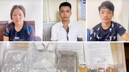 Nữ quái đất Cảng điều hành đường dây cung cấp ma túy cho dân chơi