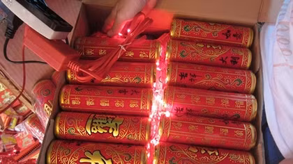 Không nên “chơi” pháo điện Trung Quốc