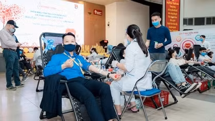 Mỗi giọt máu cho đi, một cuộc đời ở lại