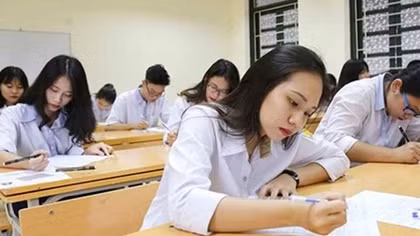 Sẽ vẫn thi THPT quốc gia nếu học sinh đi học trở lại trước ngày 15/6