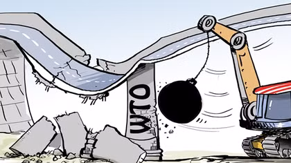Nếu Mỹ rút khỏi WTO