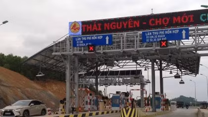 Chủ đầu tư đề xuất 3 phương án xử lý dự án BOT Thái Nguyên - Chợ Mới