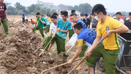 Nghĩa tình sâu nặng sau những chuyến "ba cùng với dân"