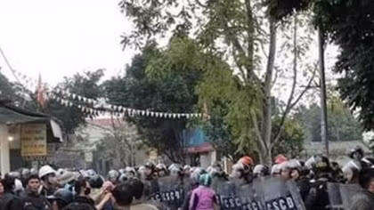 Trò hề “pray for Đồng Tâm”