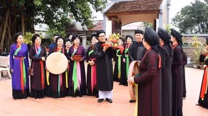 Gửi về quan họ