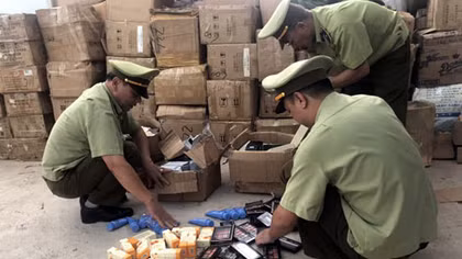 Tăng cường kiểm tra, xử lý mỹ phẩm nhập lậu