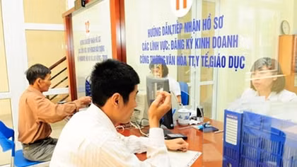 Đơn giản hóa thủ tục đăng ký doanh nghiệp
