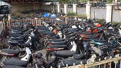 Quản lý, bảo quản tang vật, phương tiện bị tạm giữ, tịch thu