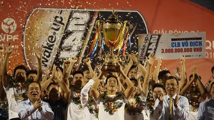 CLB Hà Nội và khoảng lặng của nhà vô địch V.League 2019 