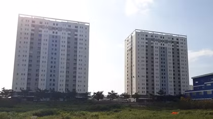 Dân lo lắng vì quận xây bô rác cạnh chung cư