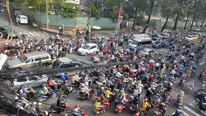 Ðâu là giải pháp cho giao thông TP Hồ Chí Minh