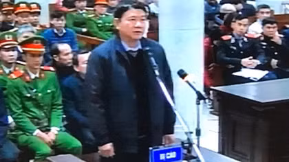 Ông Đinh La Thăng nhận trách nhiệm trong thời kỳ điều hành PVN