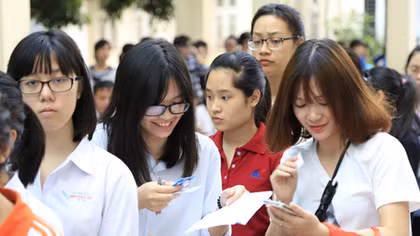 Huy động hơn 90.000 cán bộ, nhân viên phục vụ kỳ thi THPT quốc gia