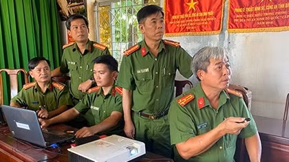 Truy vết tội phạm bằng kỹ thuật 3D và công nghệ định vị toàn cầu