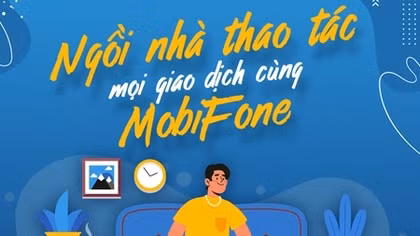 Ngồi nhà thao tác mọi giao dịch cùng My MobiFone