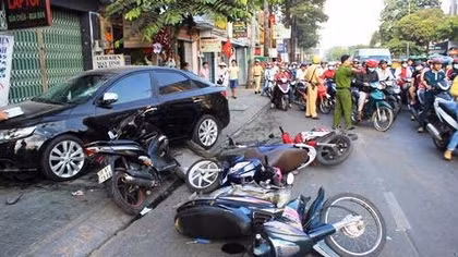 Tai nạn giao thông cướp đi sinh mạng 24 người/ngày