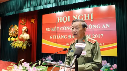 Bộ Công an nỗ lực đi đầu trong thực hiện Nghị quyết Trung ương 4, khóa XII