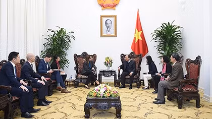 Thủ tướng hoan nghênh các doanh nghiệp Israel đầu tư vào Việt Nam