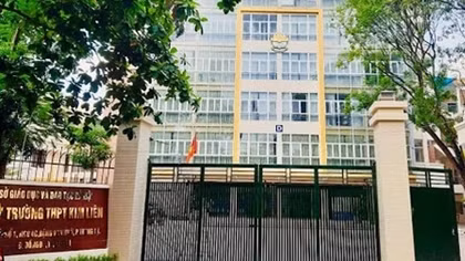 Chưa phê duyệt THPT Kim Liên và Phan Đình Phùng sang mô hình “chất lượng cao”