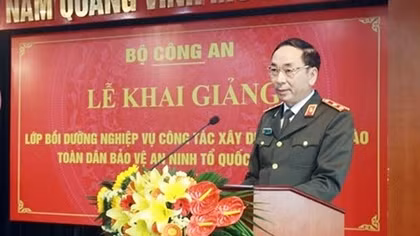 Nâng cao nghiệp vụ trong công tác xây dựng phong trào toàn dân bảo vệ ANTQ