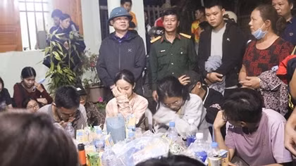 Đi dã ngoại, 27 học sinh bị lạc trong rừng