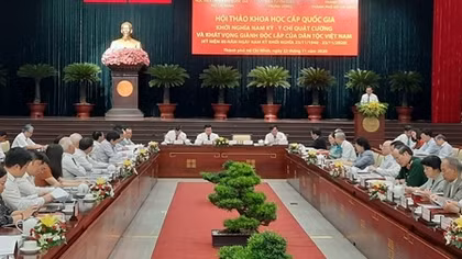 Khởi nghĩa Nam Kỳ - Ý chí quật cường và khát vọng giành độc lập của dân tộc Việt Nam
