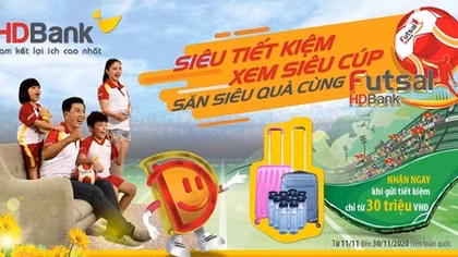 Giải Futsal HDBank Cúp Quốc gia 2020 “đổ bộ” về tỉnh Đak Lak
