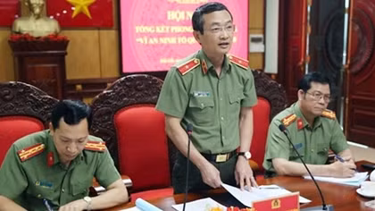 Cụm thi đua số 6 – Bộ Công an tổng kết phong trào “Vì an ninh Tổ quốc” năm 2020