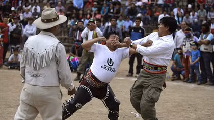 Bakom: Môn võ của cảnh sát Peru