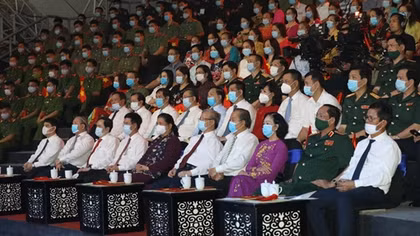 Tái hiện lịch sử sống động trong chương trình Nghệ thuật đặc biệt “Lời thề độc lập”