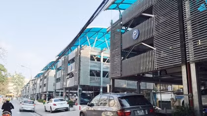 Hà Nội thiếu quy hoạch giao thông tĩnh